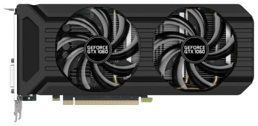Видеокарта Palit GeForce GTX 1060 NE51060015F9-1061D PCI-E 3072Mb 192 Bit oem (уценка, из ремонта)