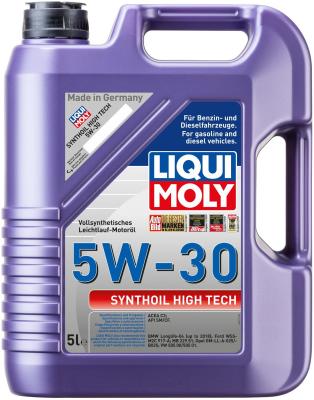 20959 LiquiMoly Синт. мот.масло Synthoil High Tech 5W-30 CF/SM C3 (5л)