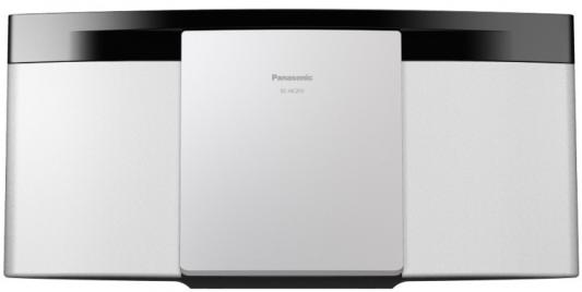 Микросистема Panasonic SC-HC200EG-W белый 20Вт CD CDRW FM USB BT