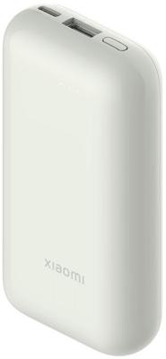 Внешний аккумулятор Power Bank 10000 мАч Xiaomi Pocket Edition Pro белый
