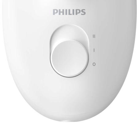 Эпилятор Philips BRE224/00 белый зелёный