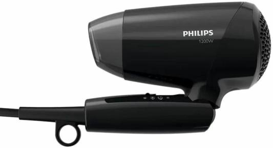 Фен Philips BHC010/10 чёрный