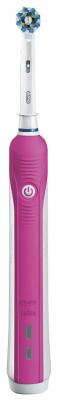 Электрическая зубная щетка Braun Oral-B Pro 750 Limited Edition розовый