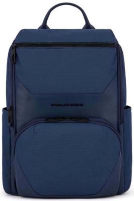 Рюкзак Piquadro Gio CA6012S124/BLU синий полиэстер/кожа