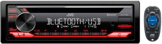 Автомагнитола CD JVC KD-T712BT 1DIN 4x50Вт