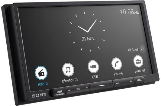 Автомагнитола Sony XAV-AX4000 2DIN 4x55Вт