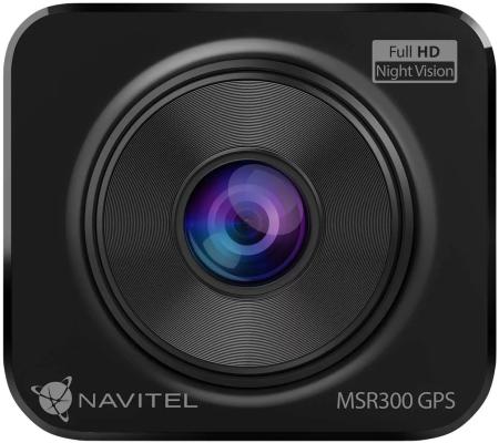 Видеорегистратор Navitel MSR300 GPS черный 2Mpix 1080x1920 1080p 140гр. GPS MSTAR MSC8336