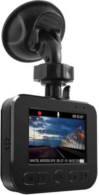 Видеорегистратор Navitel MSR300 GPS черный 2Mpix 1080x1920 1080p 140гр. GPS MSTAR MSC8336