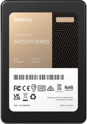 SSD жесткий диск SATA 2.5" 480GB 6GB/S SAT5210-480G SYNOLOGY