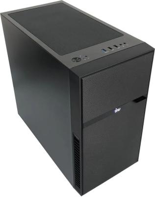 Компьютер iRu Home 310H5GM Intel Core i3 10105F 8 Гб SSD 512 Гб nVidia GeForce GTX 1630 4096 Мб DOS (1858300)