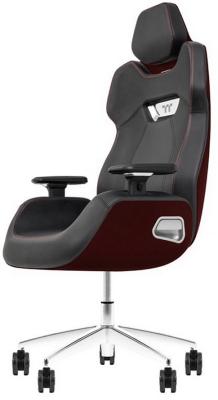 Кресло для геймеров Thermaltake ARGENT E700_Saddle чёрный коричневый