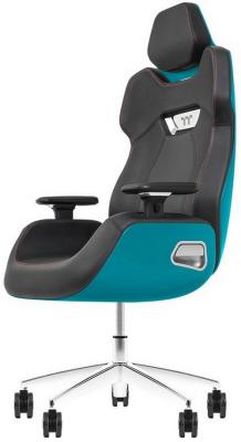 Кресло для геймеров Thermaltake Argent E700 синий зеленый чёрный