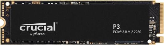 Твердотельный накопитель SSD M.2 2 Tb Crucial P3 Read 3500Mb/s Write 3000Mb/s 3D NAND CT2000P3SSD8