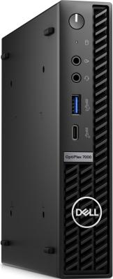 Неттоп DELL OptiPlex 7000 Micro Intel Core i5 12500T 16 Гб SSD 256 Гб Intel UHD Graphics 770 65 Вт DOS (7000-7627)