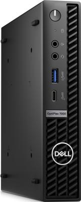 DELL OptiPlex 7000 Micro  D15U Core i7-12700T 16GB (1x16GB) DDR4 512GB SSD Intel Integrated Graphics,Wi-Fi/BT Linux,2y, Russian Wired Keyboard and Optical Mouse