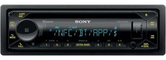 Автомагнитола CD Sony MEX-N5300BT 1DIN 4x55Вт