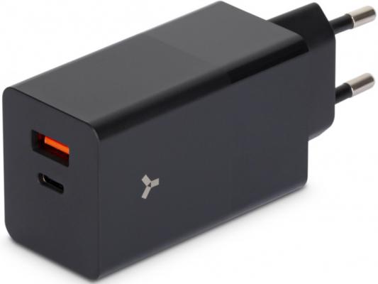 Сетевое зарядное устройство AccesStyle Crocus GaN USB USB-C 3 А черный
