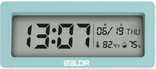 Часы-будильник BALDR B0337STH голубой
