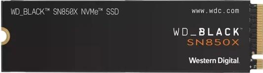 WD_Black SN850X  4TB, M.2 2280, NVMe, PCIe 4.0x4