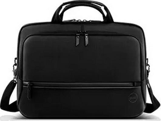 Сумка для ноутбука 15.6" DELL CasePremier Briefcase 15 — черный