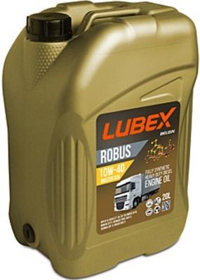 L019-0771-0020 LUBEX Синт-ое мот.масло ROBUS MASTER SCN 10W-40 CI-4 E4/E7 (20л)