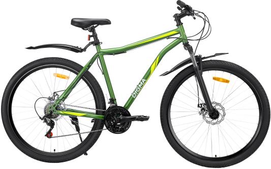 Велосипед Digma BIG-29/21-ST-S-GR 29" зеленый
