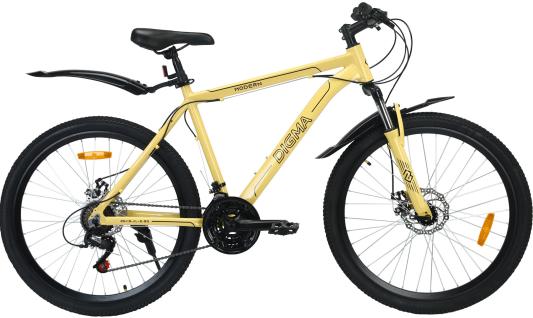 Велосипед Digma Modern 26" желтый