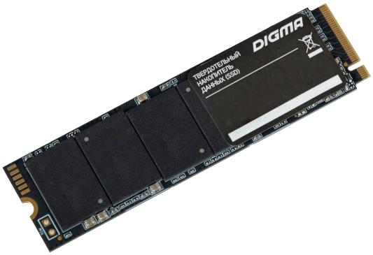 Твердотельный накопитель SSD M.2 1 Tb Digma Mega M2 Read 3300Mb/s Write 3100Mb/s 3D NAND TLC DGSM3001TM23T