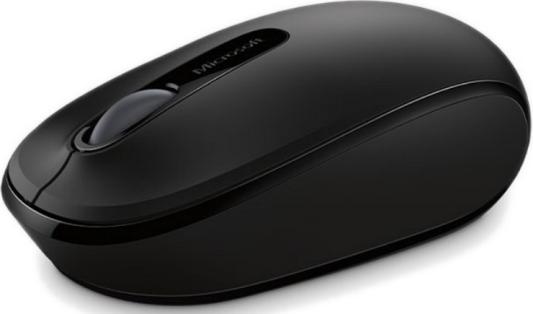 Мышь беспроводная Microsoft 1850 чёрный Bluetooth