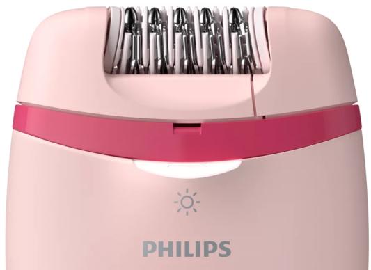 Эпилятор Philips BRE285/00 розовый