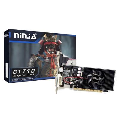 Видеокарта Sinotex Ninja GeForce GT710 1GB (NF71NP013F)