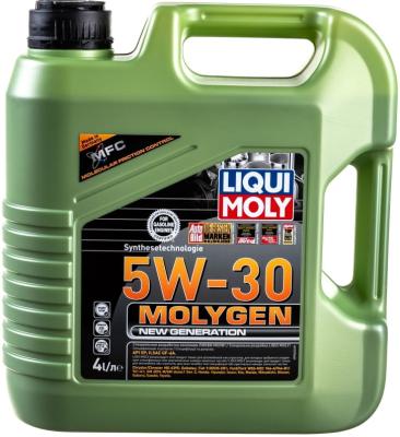 9089 LiquiMoly НС-синт. мот.масло Molygen New Generation 5W-30 SP GF-6A (4л)