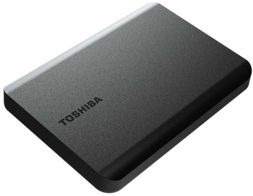 Внешний жесткий диск 2.5" 1 Tb USB 3.2 Gen1 Toshiba HDTB510EK3AA черный