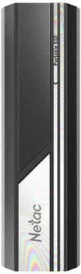 Накопитель SSD Netac USB-C 1Tb NT01ZX10-001T-32BK ZX10 2.5" черный