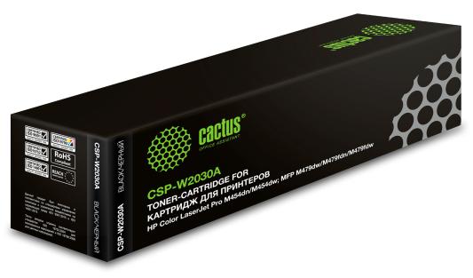 Картридж Cactus CSP-W2030A для HP LJ M454/MFP M479 2400стр Черный