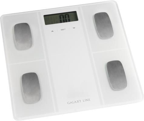 Весы напольные электронные Galaxy Line GL 4854 макс.150кг белый