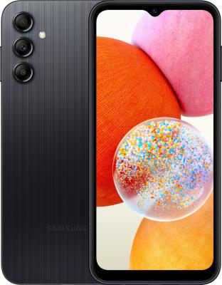 Смартфон Samsung Galaxy A14 128 Gb черный
