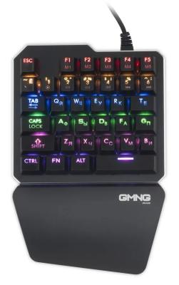 Клавиатура проводная Oklick 707GK USB черный