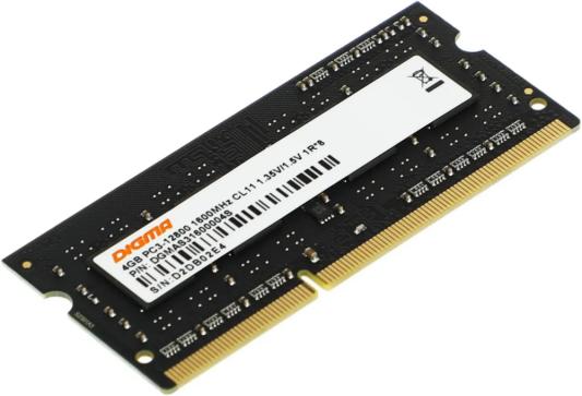 Оперативная память Digma DGMAS31600004S DDR3L -  4ГБ 1600, SO-DIMM,  Ret