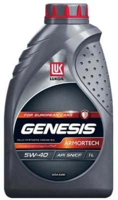 Cинтетическое моторное масло LUKOIL Genesis Armortech 5W40 1 л