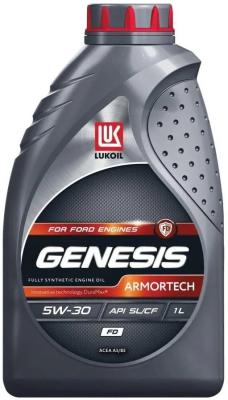 Cинтетическое моторное масло LUKOIL Genesis Armortech FD 5W30 1 л