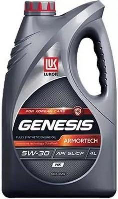 Cинтетическое моторное масло LUKOIL Genesis Armortech HK 5W30 4 л