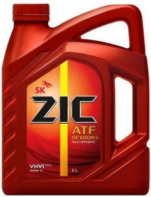 Cинтетическое трансмиссионное масло ZIC ATF Dexron 6 4 л