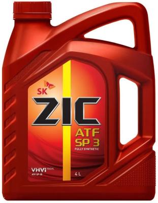 Cинтетическое трансмиссионное масло ZIC ATF SP-3 4 л