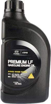Cинтетическое моторное масло Hyundai Premium LF Gasoline 5W20 1 л