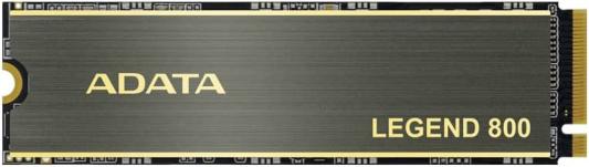 Твердотельный накопитель SSD M.2 1 Tb ADATA Legend 800 Read 3500Mb/s Write 2200Mb/s 3D NAND ALEG-800-1000GCS