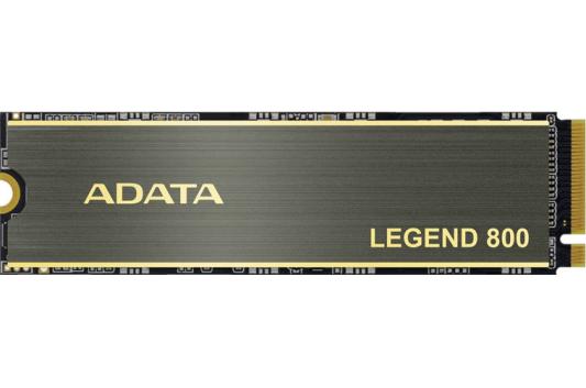 Твердотельный накопитель SSD M.2 2 Tb ADATA LEGEND 800 Read 3500Mb/s Write 2800Mb/s 3D NAND TLC ALEG-800-2000GCS