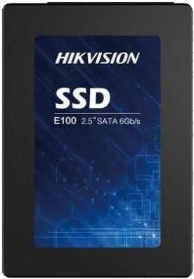 Твердотельный накопитель SSD 2.5" 2 Tb Hikvision HS-SSD-E100/2048G Read 560Mb/s Write 520Mb/s 3D NAND