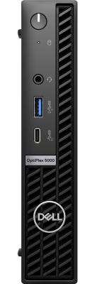 Компьютер DELL Optiplex 5000 MFF Intel Core i5 12500T 8 Гб SSD 512 Гб Intel UHD Graphics 770 DOS 22CSNT0050