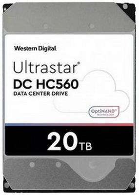 Жёсткий диск 3.5" 20 Тб 7200rpm 512 Western Digital HC560 SATA III